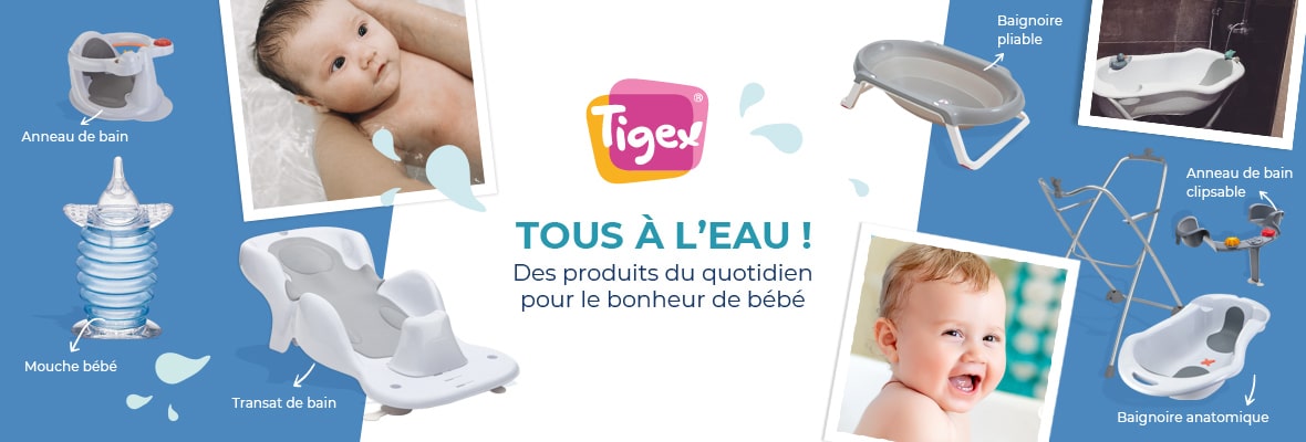 Transat de bain - Tigex