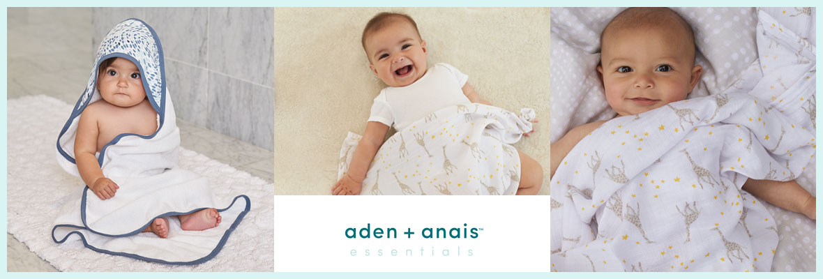 Aden+anais essentials