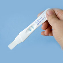 Quel est le prix d'un test de grossesse ?