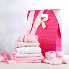 Cadeaux de bébé fille, cadeaux de bébé garçon