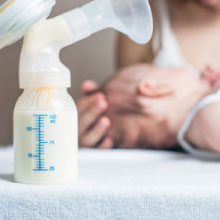 Les règles de conservation du lait maternel