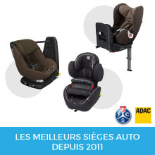 Siège auto pivotant Kinderkraft au meilleur prix sur allobébé