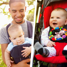 La poussette 3 en 1, le trio gagnant! - Bébés et Mamans