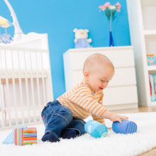 Quel tapis pour une chambre d'enfant ? 