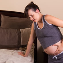 23ème semaine de grossesse : mal de ventre, contractions ?