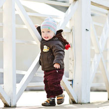 Chaussons souples pour bébés - 0 à 24 mois