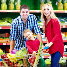 Mon enfant fait des crises au supermarché - allobébé