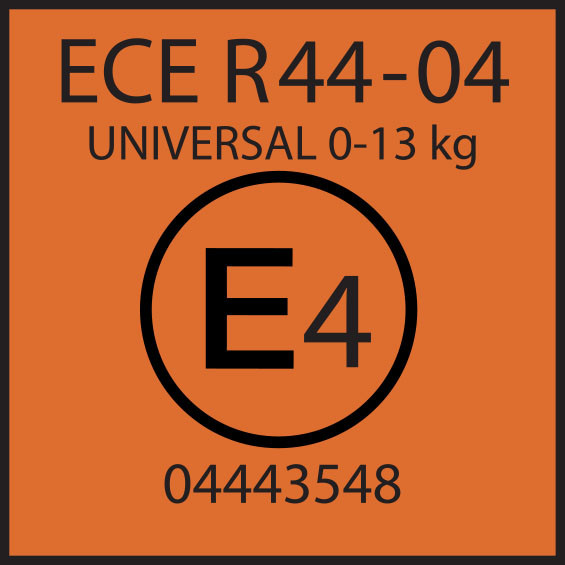 Siège auto : la norme ECE R44/04