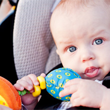 Quels jouets pour le siège auto ?