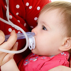 comment moucher bebe 1 mois