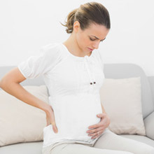 Perte blanche enceinte 8 mois