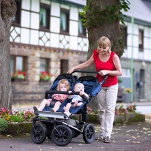 Toutes les poussettes triples notées par des parents