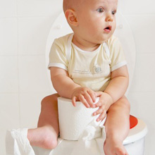 Réducteur de toilette pratique pour enfant