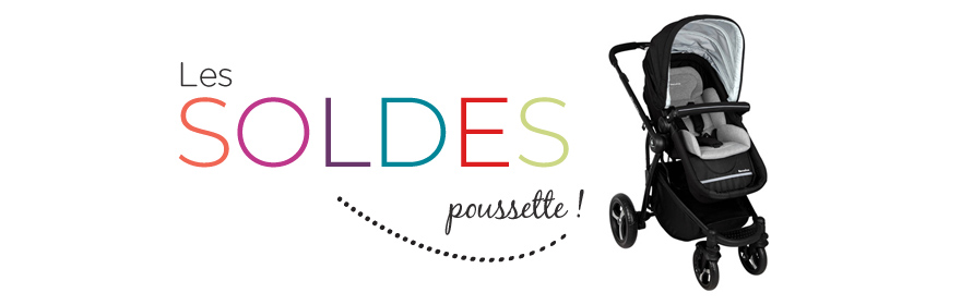 Soldes Poussette Bébé - Proftez des soldes Allobébé