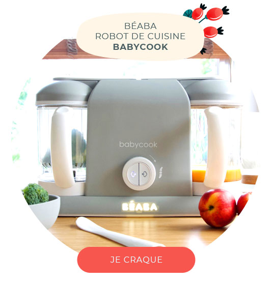 Robot de cuisine Babycook béaba