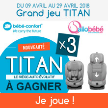 Grand jeu Bébé Confort Titan