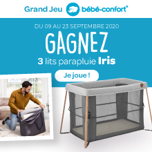 GRAND JEU BEBE CONFORT- Iris