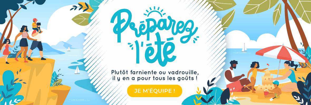 Préparez l'été - Landing