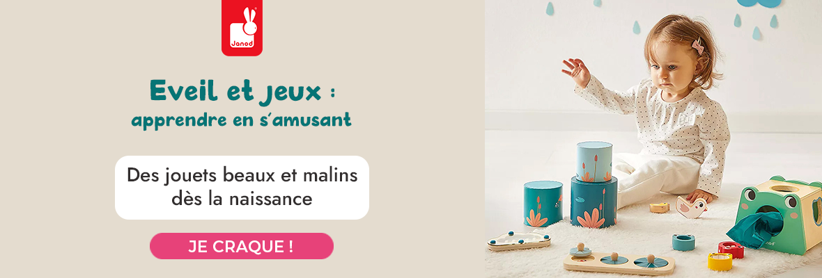Eveil et jeux avec Janod