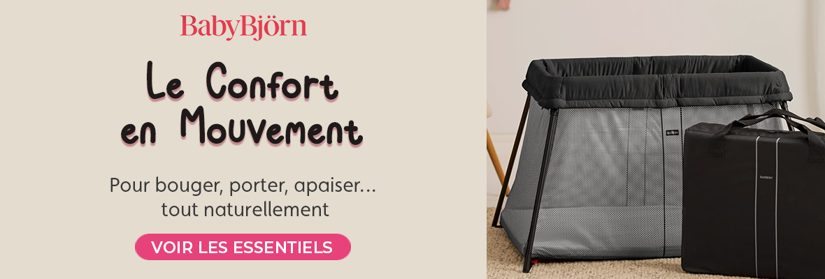 BabyBjörn – Le confort en mouvement