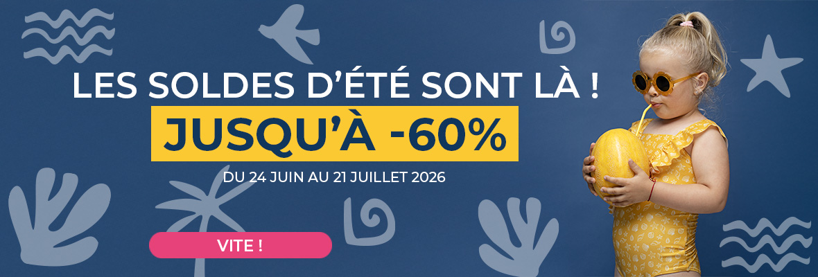 Les soldes d’été sont là !