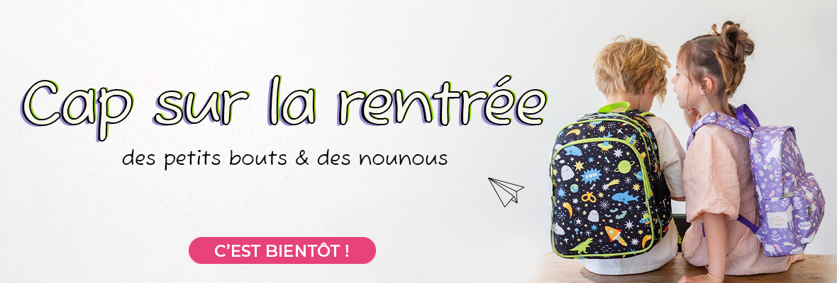 Cap sur la rentrée des petits bouts et des nounous