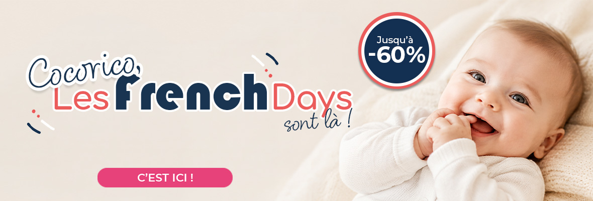 Cocorico, les French Days sont là !