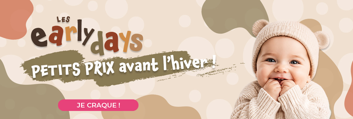 Les early days - Petits prix avant l'hiver