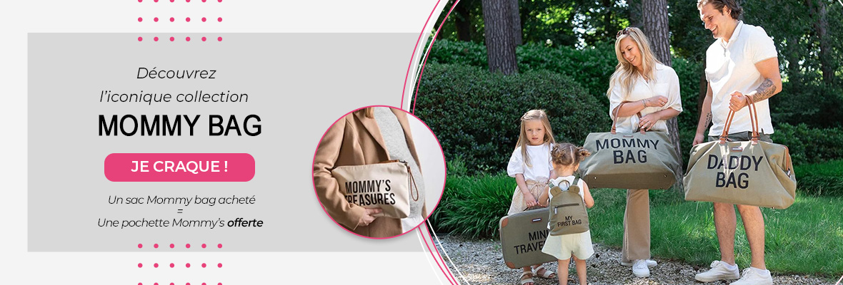 Childhome : L'offre exclusive Mommy Bag