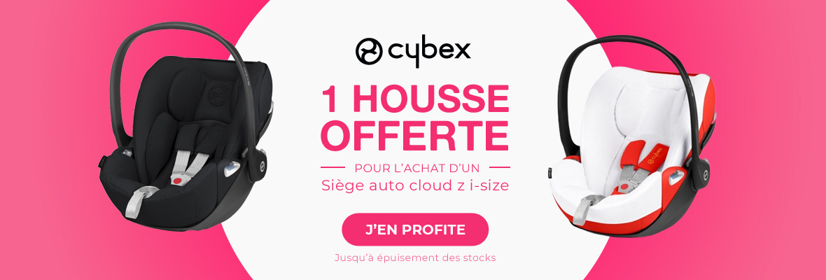 Cybex : Cloud Z housse offerte