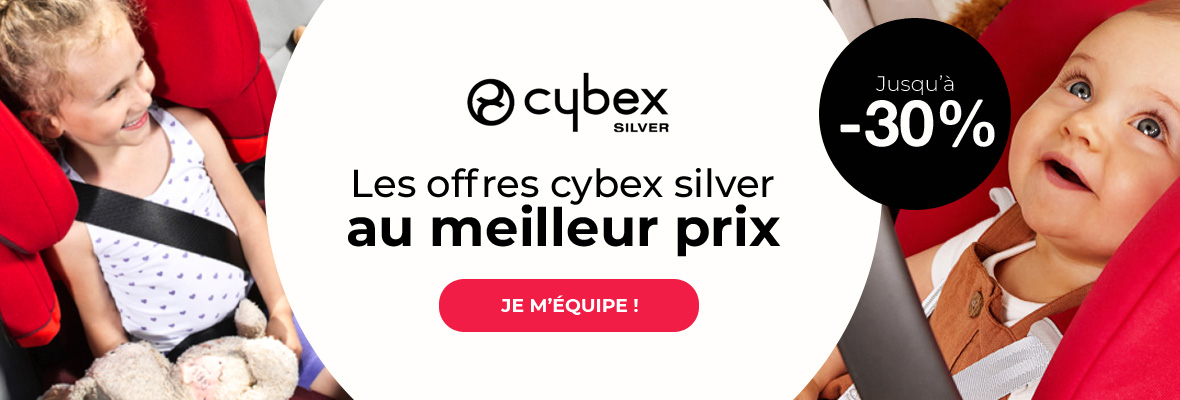 Les offres Cybex silver
