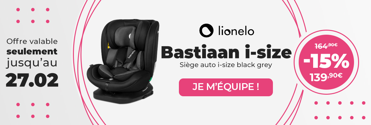 Offre Lionelo : Siège auto Bastiaan i-Size