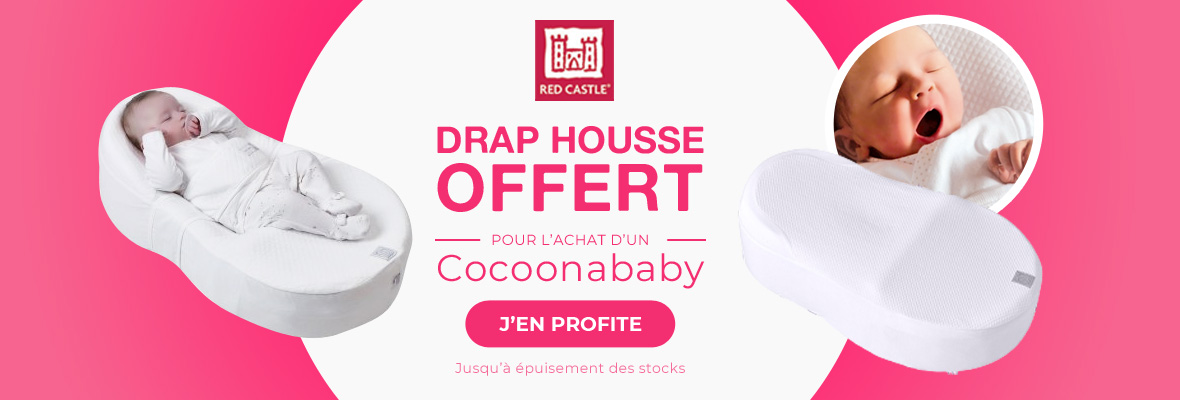 Red Castle - Cocoonababy avec housse offerte