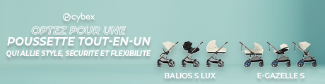 Tout pour bouger avec bébé : les duos ou trios Cybex