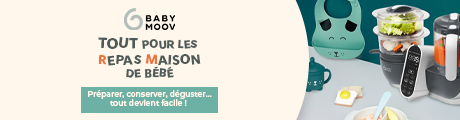  Babymoov – Gamme repas