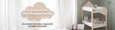 La chambre de bébé : son premier cocon