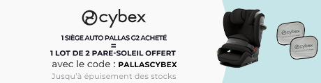 Cybex : Un siège-auto Pallas G2 acheté = un pare soleil offert