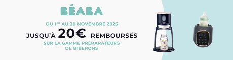 Offre préparateur de biberons Béaba