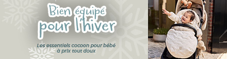 Les indispensables Hiver pour bébé