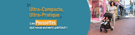 Vive les poussettes compactes