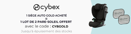 Un siège auto Gold (Solution G2, Pallas G3, Sirona G, Sirona Gi) acheté = un lot de 2 pare soleil offert