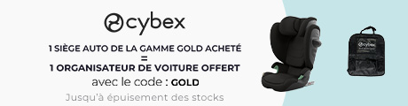 Un siège auto de la gamme Gold acheté = un organisateur de voiture offert