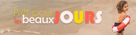 Prêt pour les beaux jours