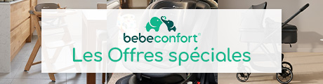 Les offres spéciales bébé confort