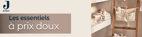 Les essentiels de Jollein à prix doux