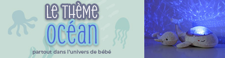 Le thème océan à l'honneur