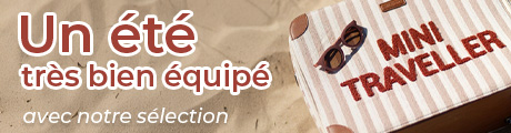 Un été très bien équipé avec notre sélection