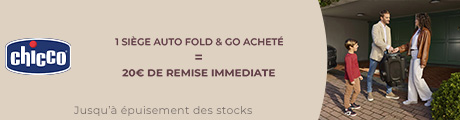 Offre exceptionnelle Chicco Fold & Go