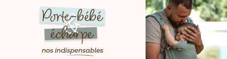 Echarpes de portage et Porte bébé à l'honneur