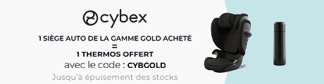 Cybex : Un siège auto Gold acheté = un thermos offert